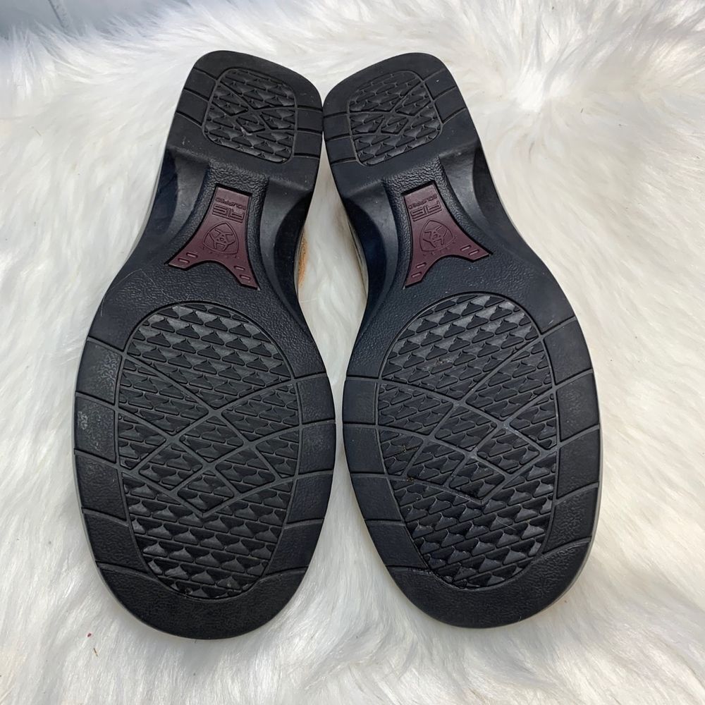 Ariat‎ Banana Leather Strap Clogs Sz 6 Style 95823 - Picture 6 of 6